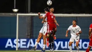 Rekor Pertemuan Timnas Indonesia vs Singapura