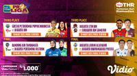 Jadwal Pertandingan Peringkat Ketiga dan Grandfinal Final Proliga 2023 Live Vidio, 18-19 Maret