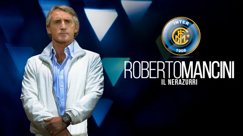 Roberto Mancini Inter Milan
