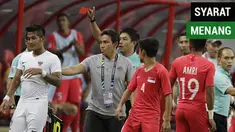 Berita video syarat untuk Timnas Indonesia bisa menang laga kedua Piala AFF 2018 melawan Timor Leste bila mengacu pada statistik pertandingan kontra Singapura.