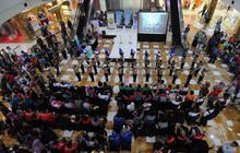 Kemeriahan Garda Oto Holiday Freestival di Mal Bintaro