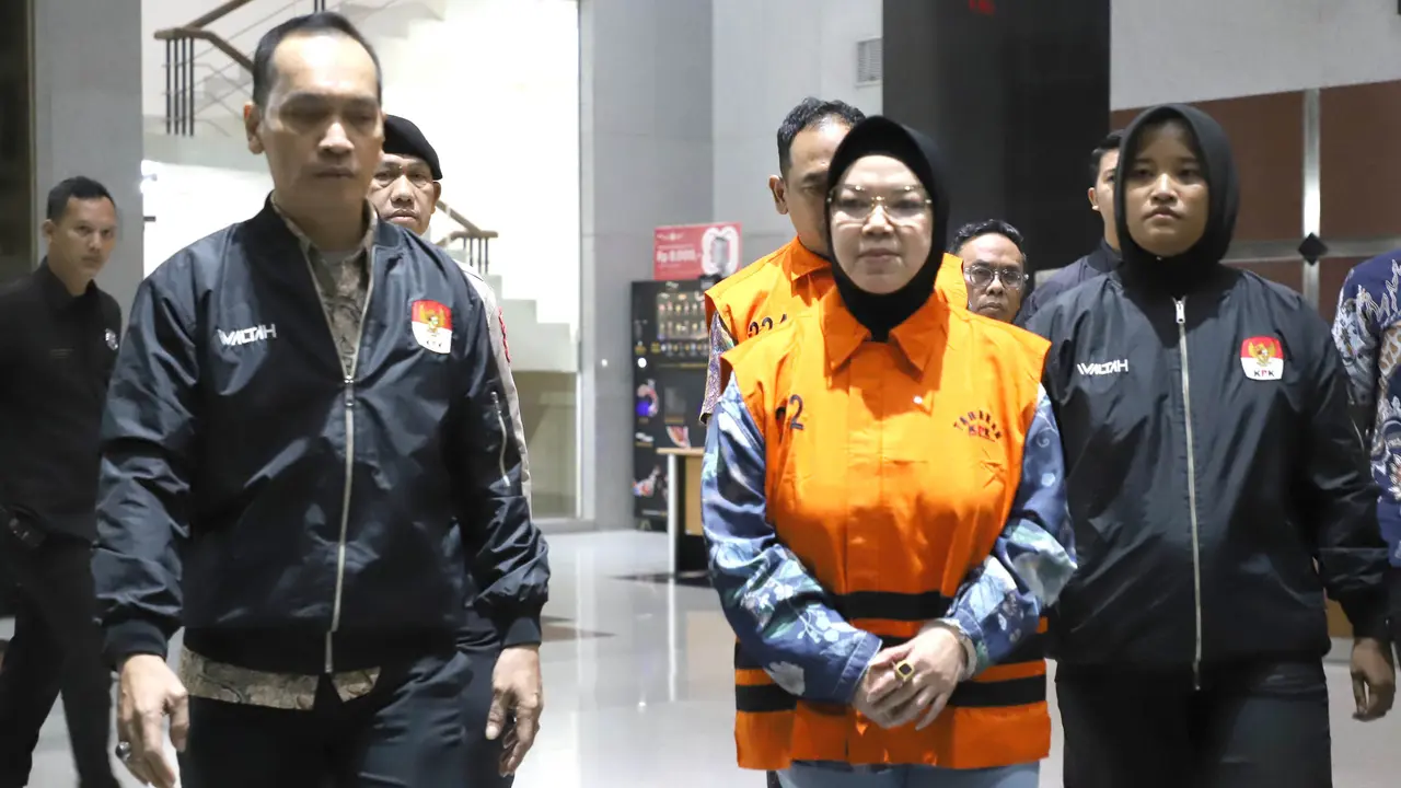 Bupati Sukoharjo Ditahan KPK Usai Terjaring OTT