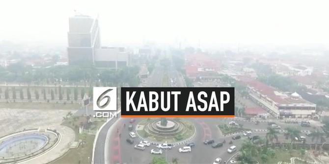 VIDEO: Riau Darurat Kabut Asap