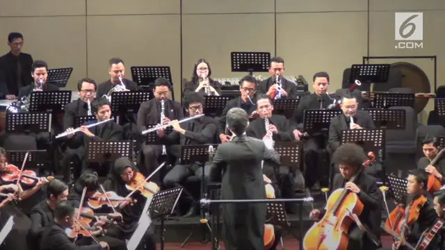 Mahakarya Mozart, Strauss, dan musisi lain dimainkan dalam Jakarta City Philharmonic ke-14.