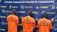 Polisi Tangkap ASN Pemkab Tangerang, Ikut Selundupkan 35 Paket Ganja dalam Kerangka Motor Vespa