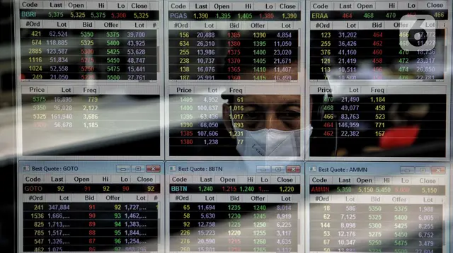 BEI: 34 Saham Terdampak saat Batas Bawah Harga Rp 1 Mulai Berlaku