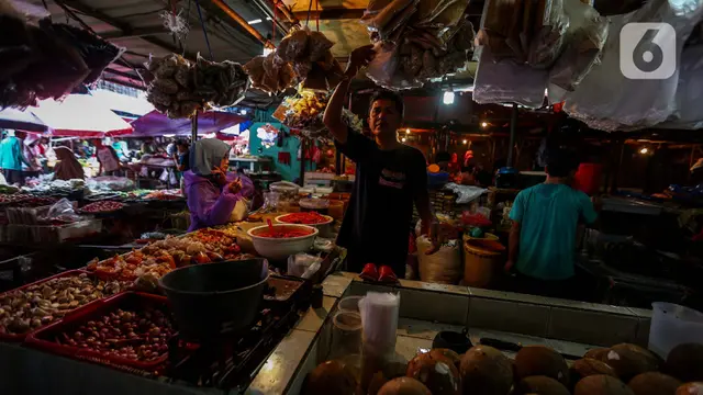 Harga Pangan Mulai Merangkak Naik