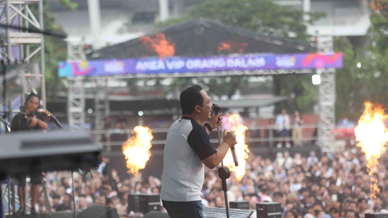 FOTO: Wali Hadirkan Nuansa Religius Jelang Buka Puasa di KLBB Festival 2026