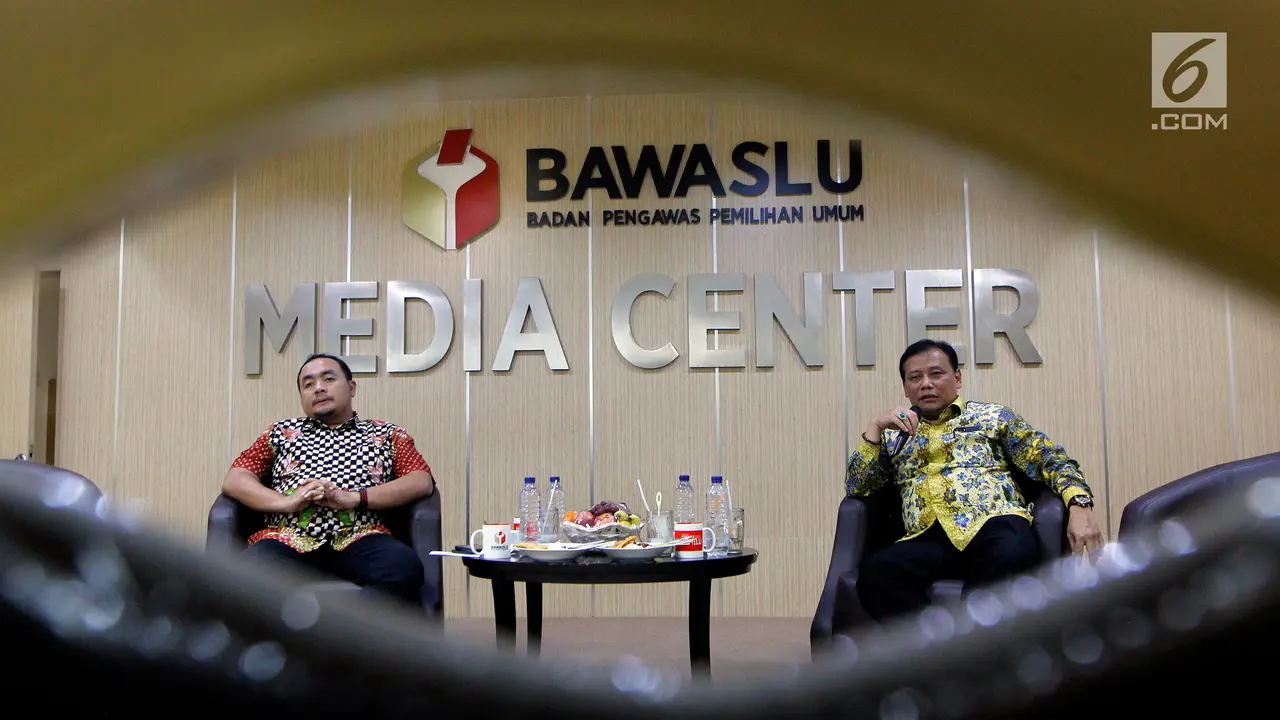 Bawaslu Bahas DPT Bermasalah