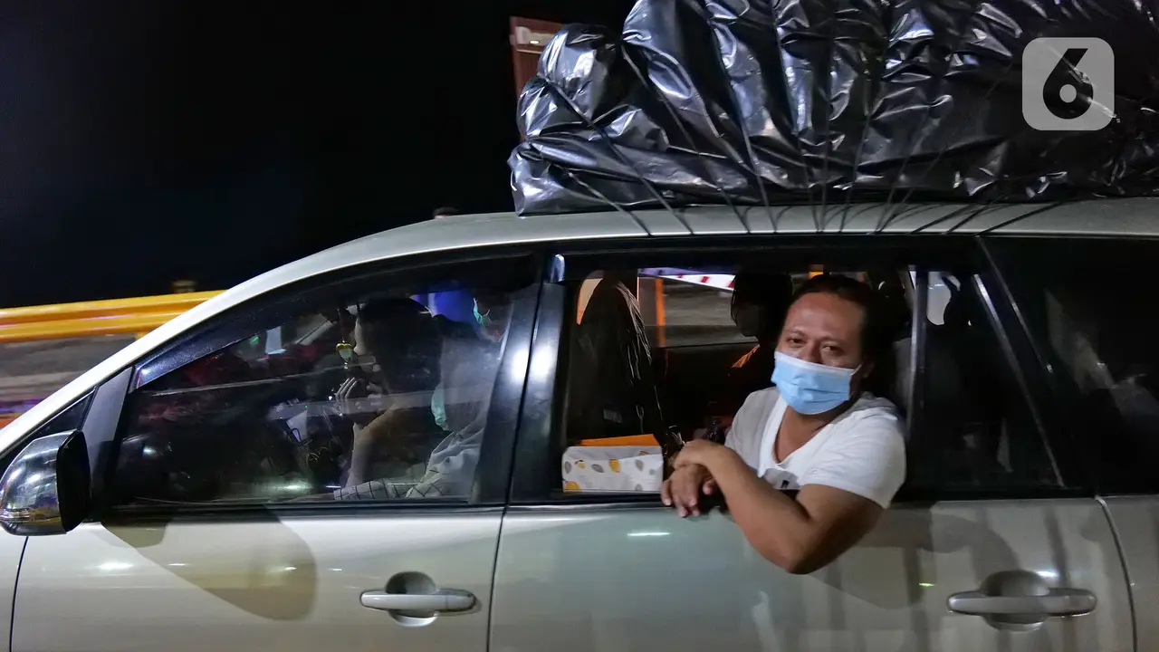 Pemudik Pelabuhan Merak