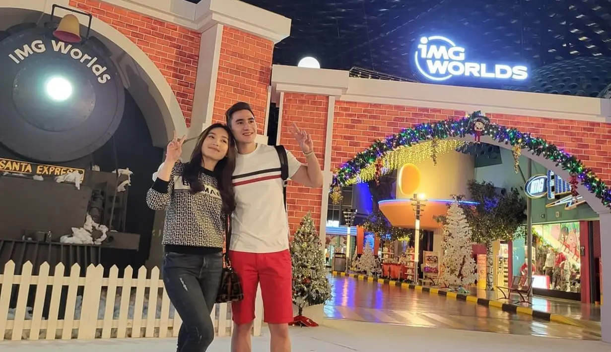 Verrell Bramasta dan Natasha Wilona (Instagram/nyaisarni2)