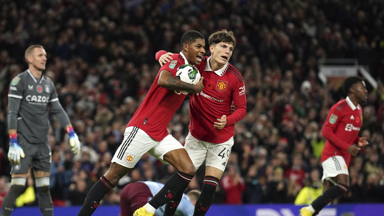 Marcus Rashford - Manchester United - MU - Carabao Cup