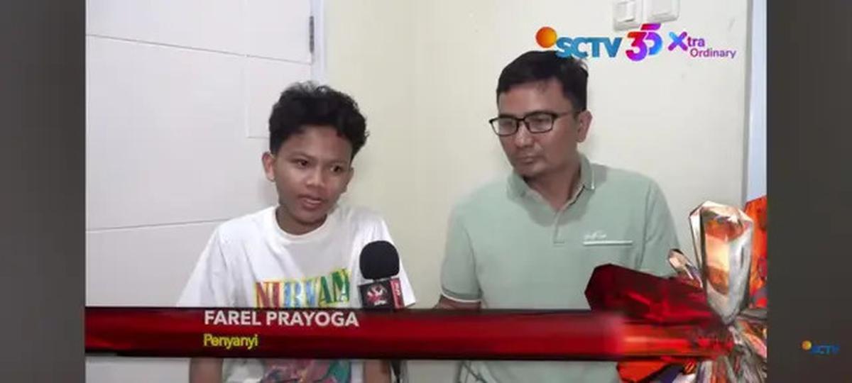 Momen Haru Farel Prayoga Bertemu Ibu Kandung untuk Pertama Kali, Terpisah Sejak Bayi