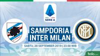 Serie A - Sampdoria Vs Inter Milan (Bola.com/Adreanus Titus)
