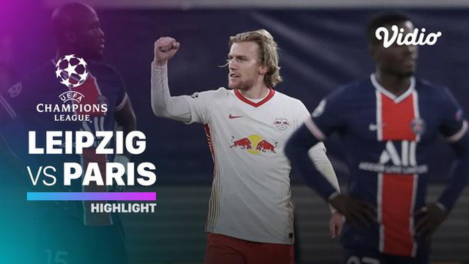 VIDEO: Highlights Liga Champions, RB Leipzig Kalahkan PSG ...