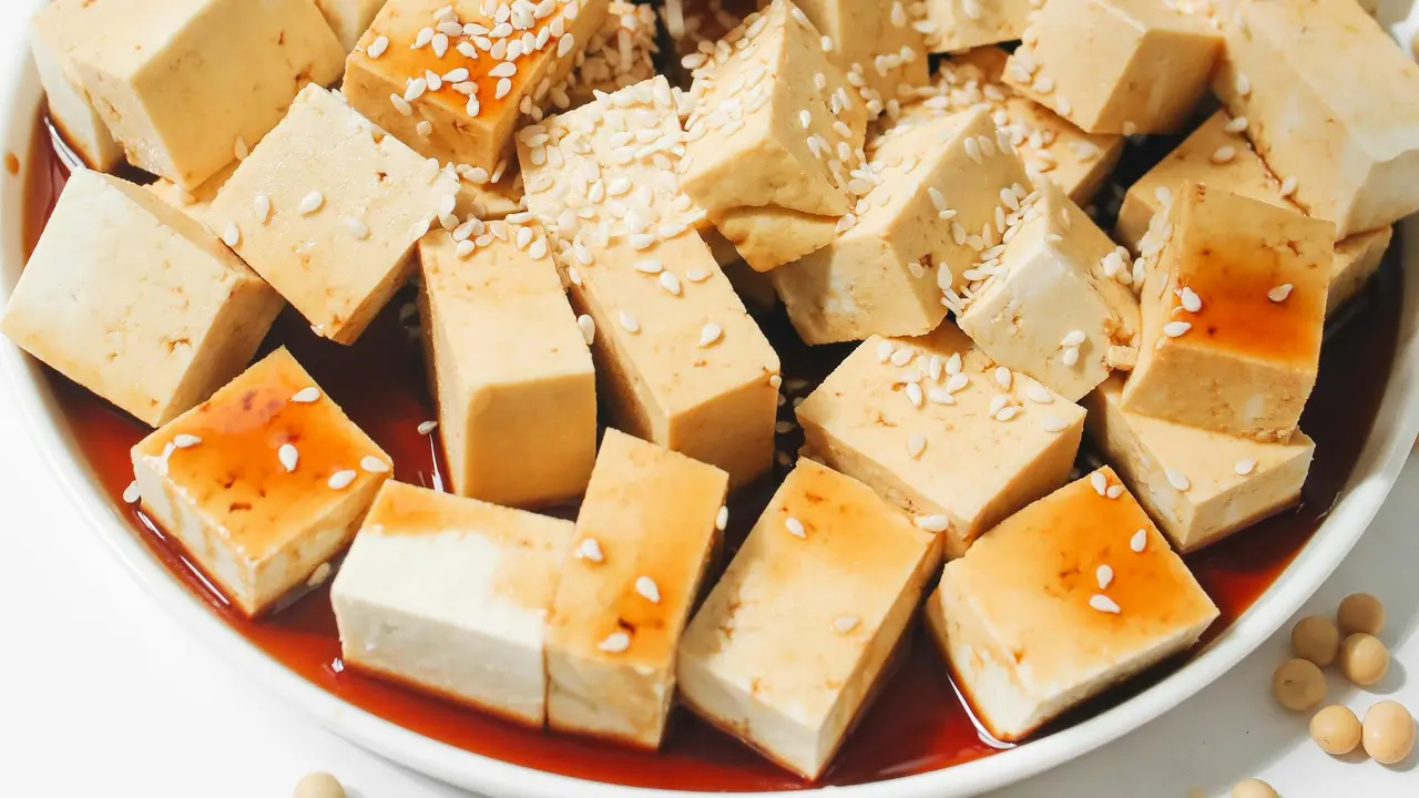 resep tahu kecap wijen
