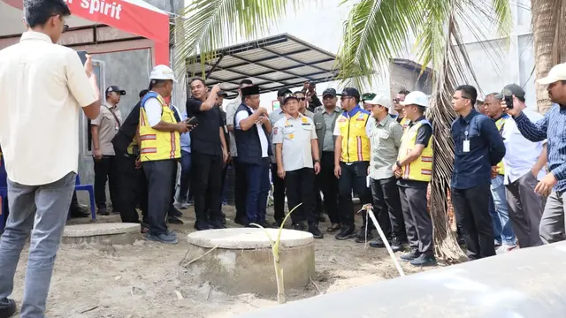 Ketua Satuan Tugas Percepatan Rehabilitasi dan Rekonstruksi (Satgas PRR) Pascabencana Wilayah Sumatera, Muhammad Tito Karnavian