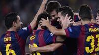 Barcelona vs APOEL (Josep Lago/AFP)