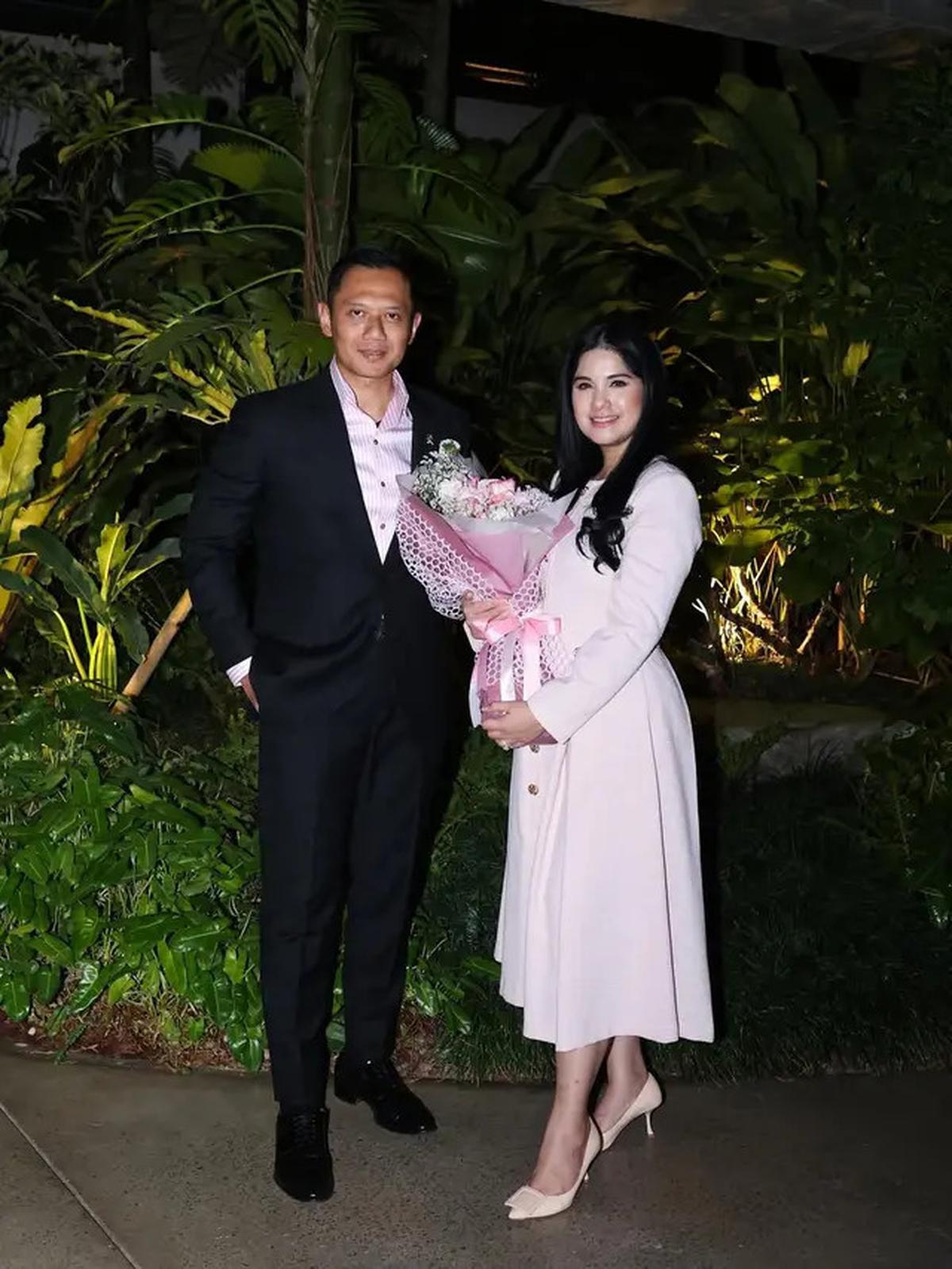 Gaya Annisa Yudhoyono dan AHY saat Rayakan Hari Pernikahan, Sederhana Tapi Berkelas