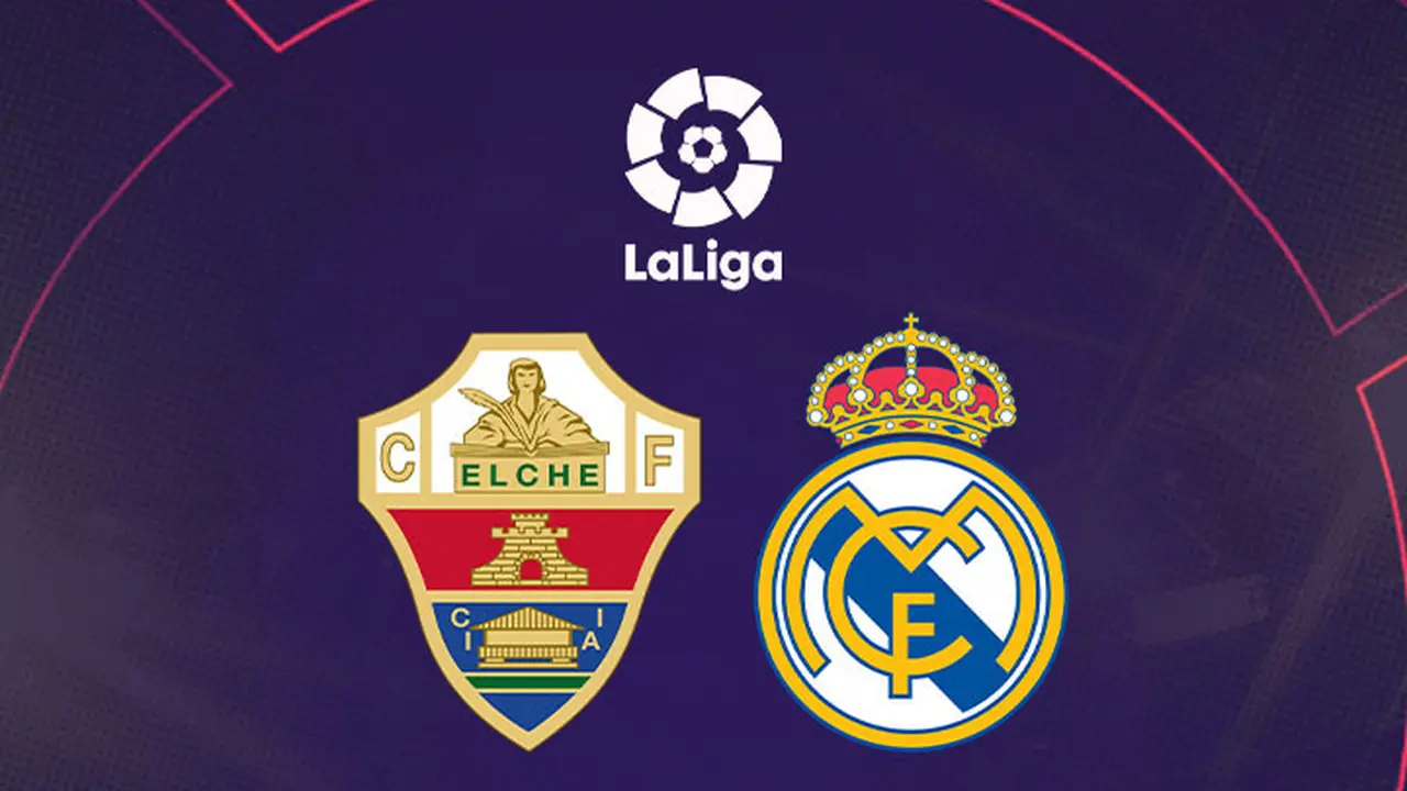 La Liga - Elche Vs Real Madrid