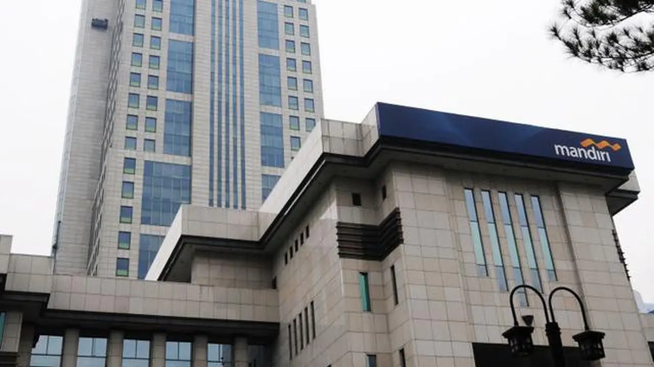 Bank Mandiri.