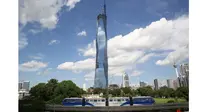 Merdeka 118 merupakan gedung tertinggi di ASEAN dan kedua tertinggi di dunia setelah Burj Khalifa di Dubai. (dok: Ist)