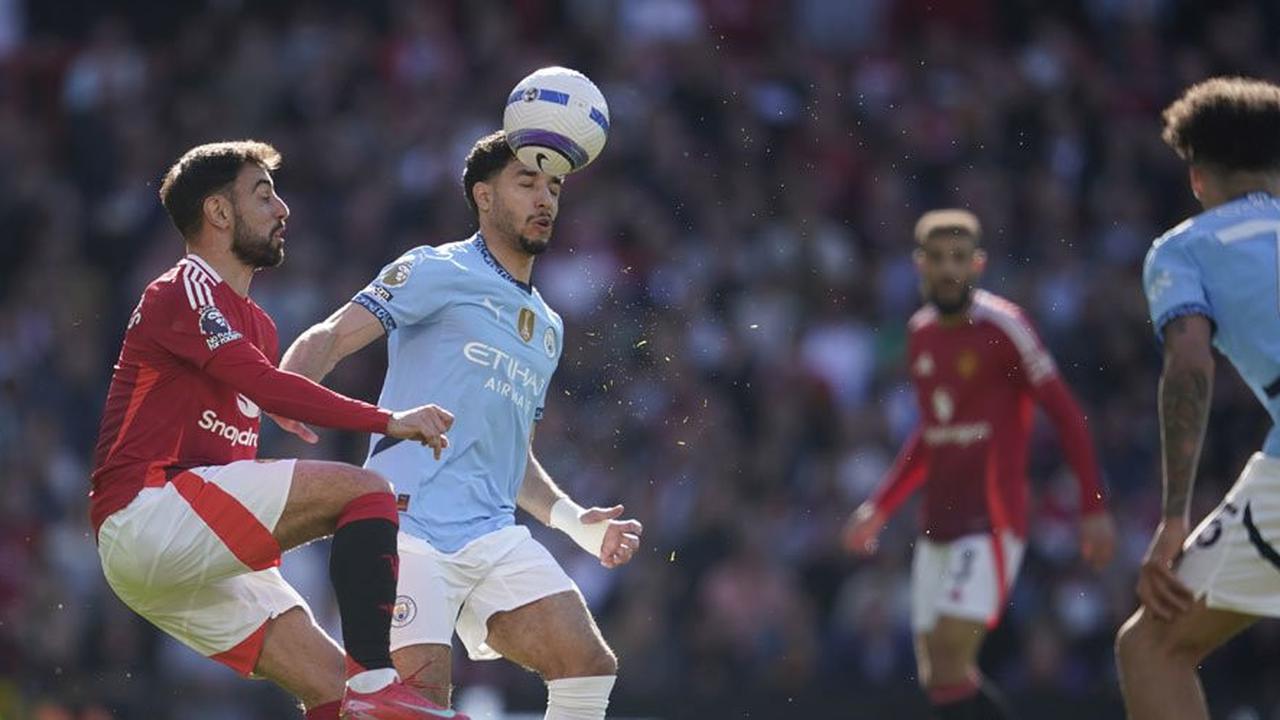 Nonton Live Streaming Manchester City vs Manchester United di Vidio - Liga Inggris 2025/2026