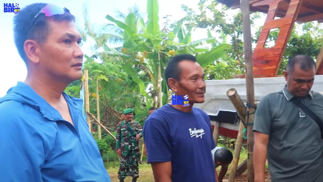 kapal di banten