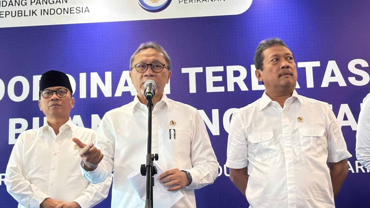 Menko Zulkifli Hasan: Tahun Depan Tak Boleh Impor Garam Konsumsi, Harus Produksi Sendiri