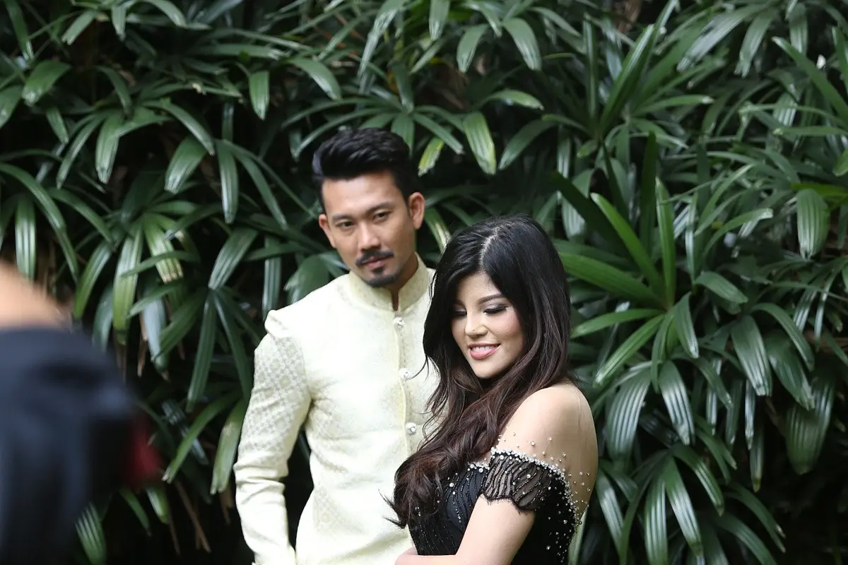 [Bintang] Denny Sumargo dan Dita Soedarjo