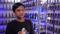 BERANI BERUBAH: Cupang Pembawa Rezeki di Tengah Pandemi