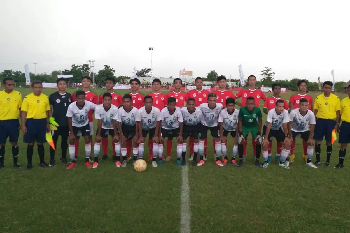 Timnas Pelajar Indonesia U-16 vs Timnas Timor Leste U-16