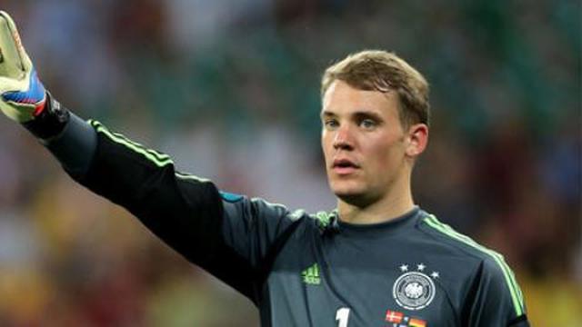 Manuel Neuer. (c) AFP