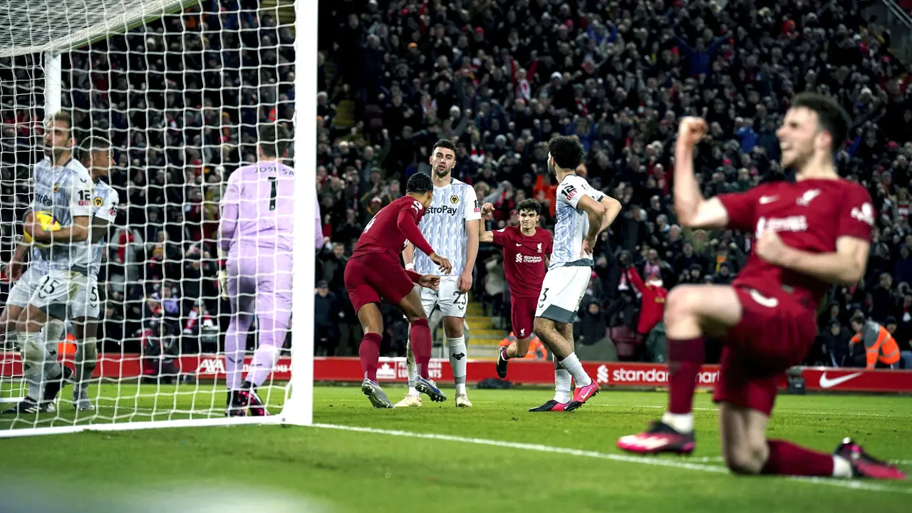Foto: Arsenal Menang Telak, Liverpool Dekati Posisi Lima Besar Klasemen Liga Inggris