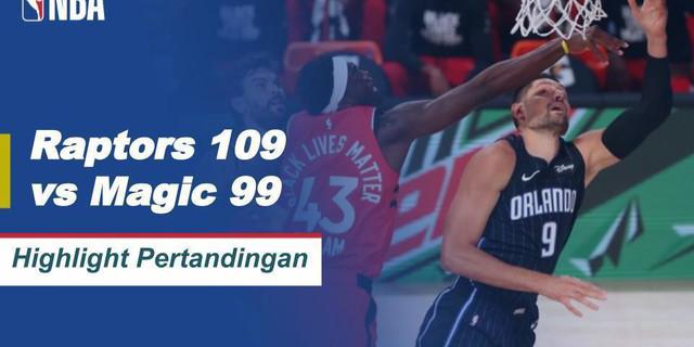 VIDEO: Toronto Raptors Raih Kemenangan Atas Orlando Magic dan Belum Terkalahkan di 3 Laga Terkahir NBA