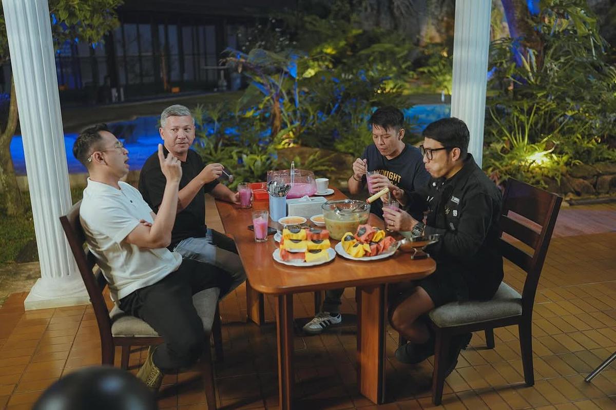 Potret Geng Raffi Ahmad The Dudas Minus One Buka Puasa Bareng, Netizen: Bapak-Bapak Kece Ini Mah