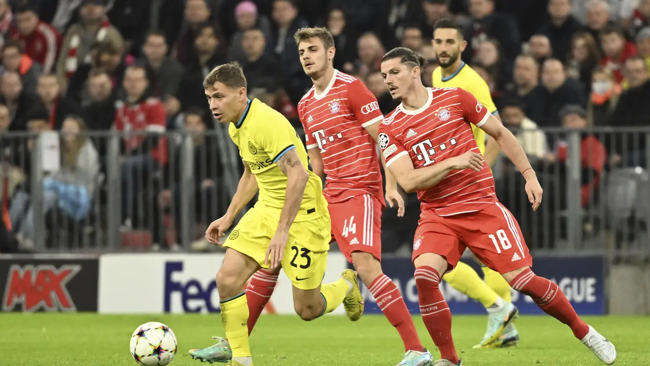 Bayern Munchen vs Inter Milan