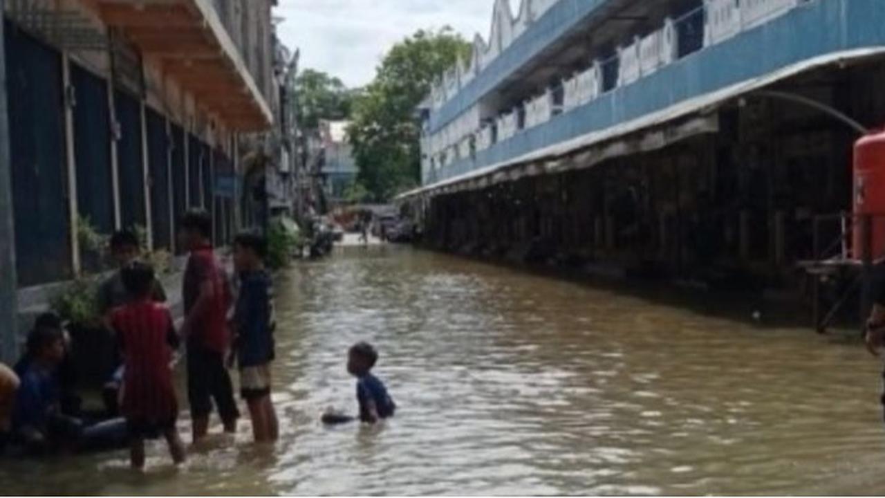 Banjir di Hulu Sungai Tengah Kaltim, Ini Data Warga dan Bangunan Terdampak