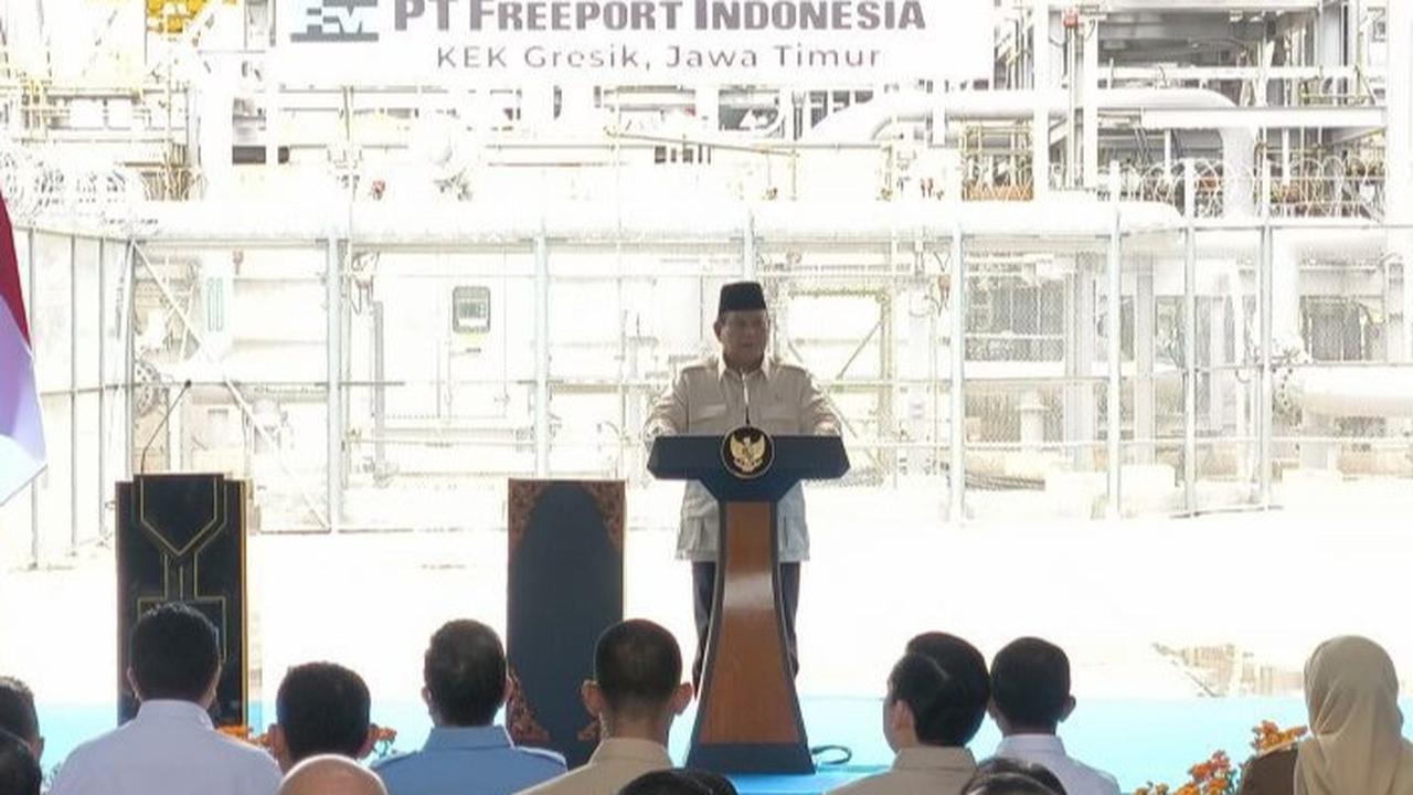 VIDEO: Momen Prabowo Terang-terangan Tolak Emas Batangan Pemberian Bahlil