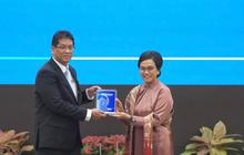 Serah Terima Jabatan Menkeu, Sri Mulyani: Tak Ada Manusia Sempurna, Dengan Rendah Hati Saya Mohon Maaf