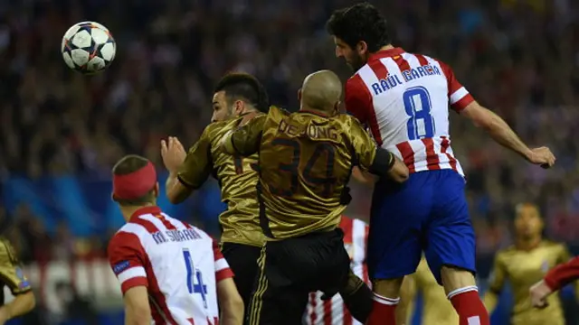 Atletico Madrid Lolos ke Perempatfinal Liga Champions