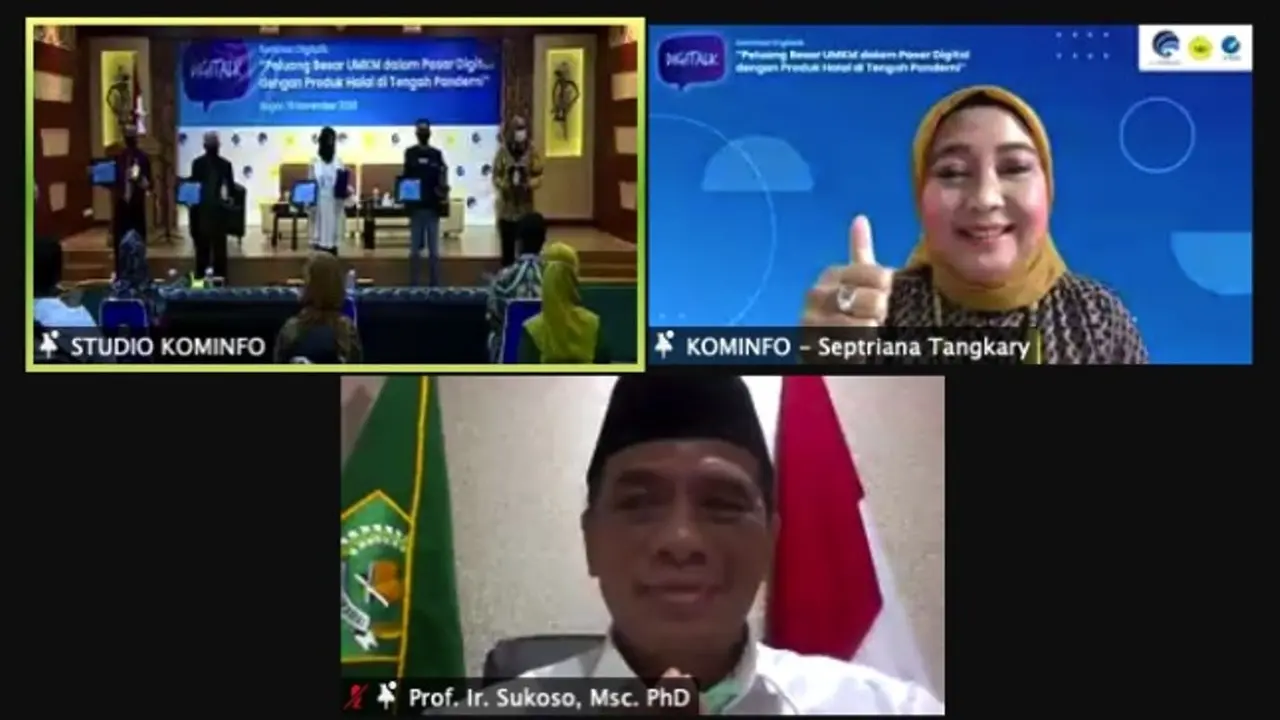 Peluang Besar UMKM dalam Pasar Digital dengan Produk Halal Saat Pandemi