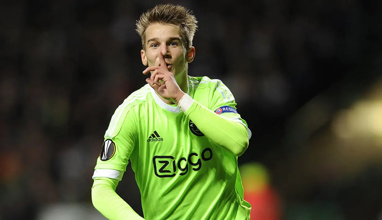 2. Vaclav Cerny, Ajax, winger berusia 18 tahun ini sudah menembus tim utama dan tentunya harga jualnya juga masih belum tinggi. (AFP/Neil Hanna) 