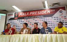 Jelang final Piala Presiden, kedua tim imbau fair play