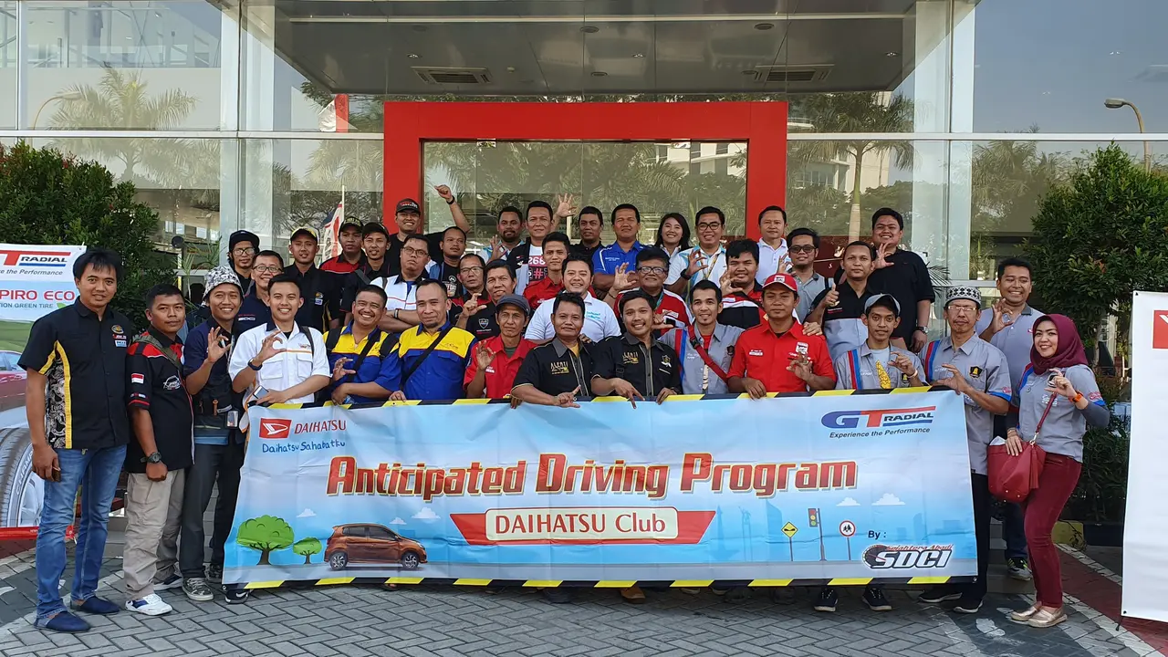 Menggunakan tema Anticipated Driving Program, Daihatsu bersama GT Radial kembali mengadakan Auto Clinic, Minggu 6 Oktober 2019 di Astra Daihatsu Harapan Indah.
