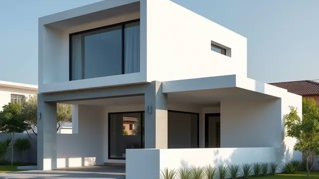 Desain Rumah Modern 2 Lantai