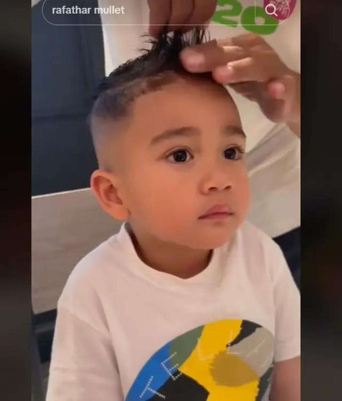 Keluarga Raffi Ahmad Punya Tukang Cukur Langganan, Berapa Bayarannya?