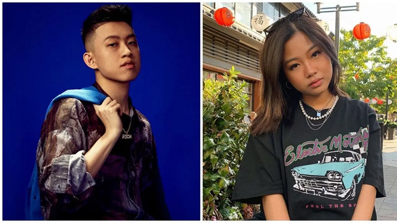 7 Pesona Vanntey Heng, Pacar Rich Brian yang Dikenal saat Konser