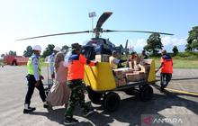 Basarnas Berhasil Evakuasi Satu Korban Pesawat ATR 42-500 di Jurang Curam