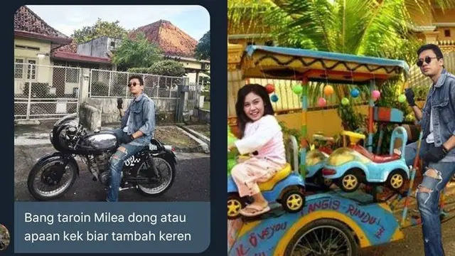 5 Editan Nyeleneh Orang Naik Motor Ini Bikin Tepuk Jidat